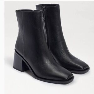 Sam Edelman Black Leather Boots